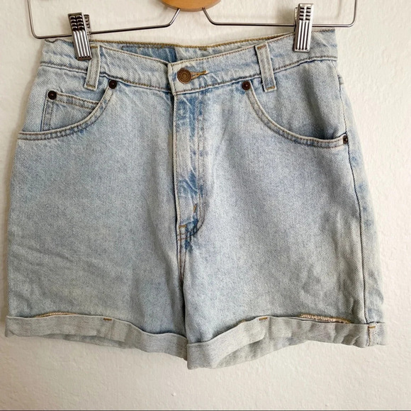 Levi’s | vintage orange tab 90s jean shorts - Picture 1 of 7